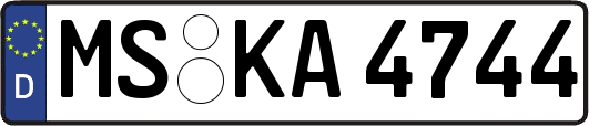 MS-KA4744
