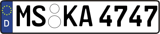 MS-KA4747