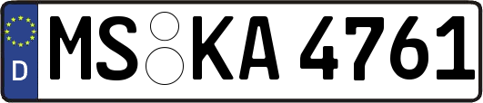 MS-KA4761
