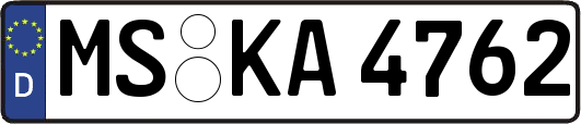 MS-KA4762