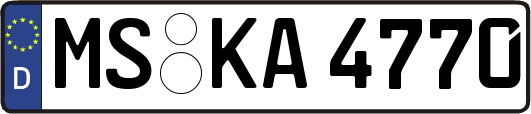 MS-KA4770