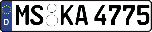 MS-KA4775