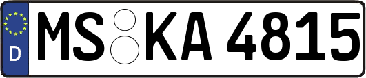 MS-KA4815