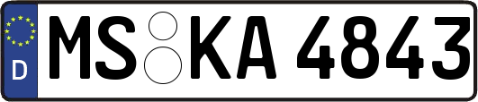 MS-KA4843