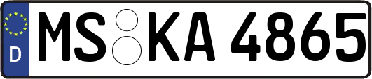 MS-KA4865