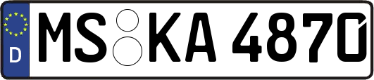 MS-KA4870