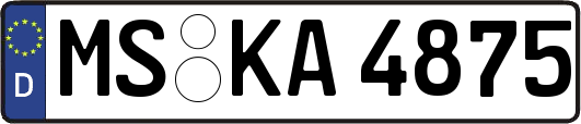 MS-KA4875
