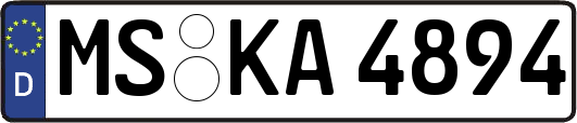 MS-KA4894