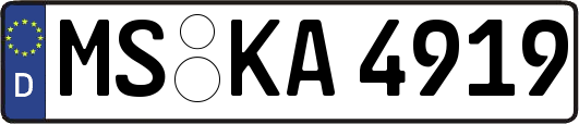 MS-KA4919