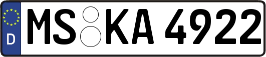 MS-KA4922