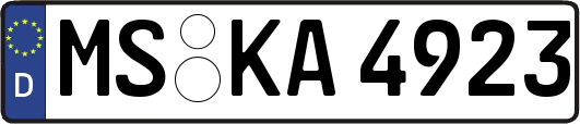 MS-KA4923