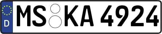 MS-KA4924