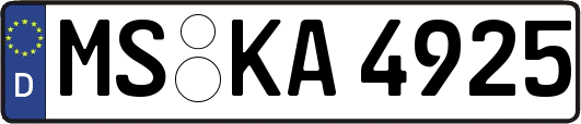 MS-KA4925