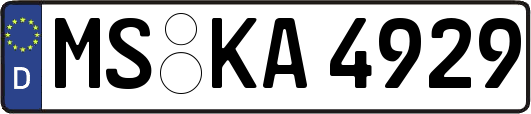 MS-KA4929