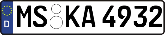 MS-KA4932