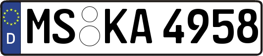 MS-KA4958