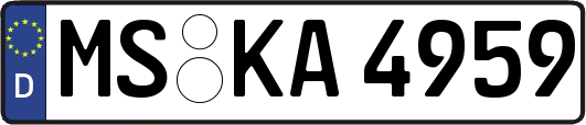 MS-KA4959