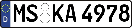 MS-KA4978