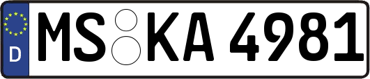 MS-KA4981