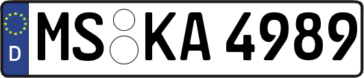 MS-KA4989
