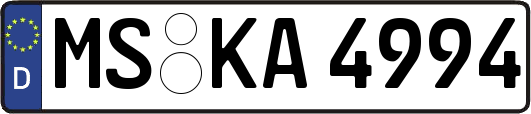MS-KA4994