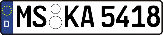 MS-KA5418