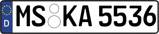MS-KA5536