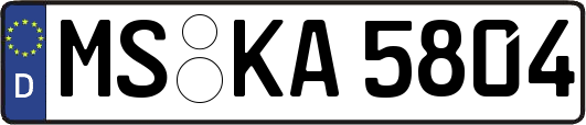 MS-KA5804