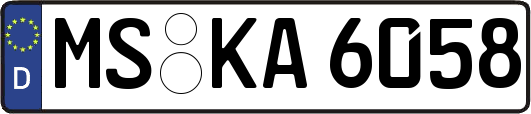 MS-KA6058