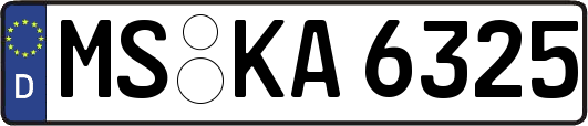 MS-KA6325