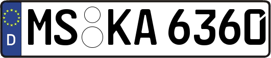 MS-KA6360