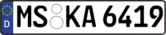 MS-KA6419