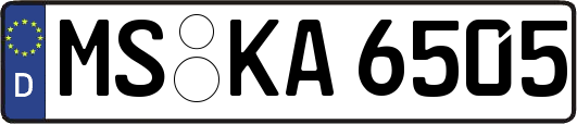 MS-KA6505