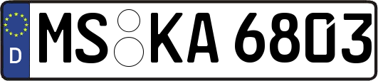 MS-KA6803