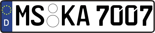 MS-KA7007