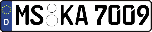 MS-KA7009