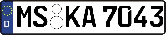 MS-KA7043