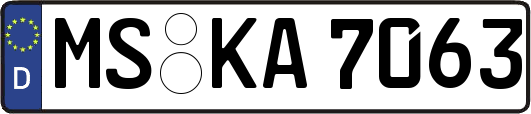 MS-KA7063