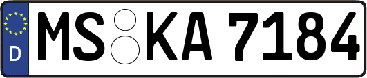 MS-KA7184