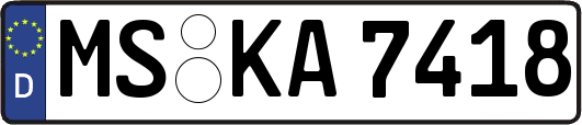 MS-KA7418