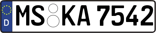 MS-KA7542