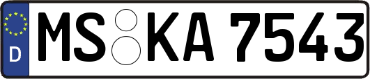 MS-KA7543