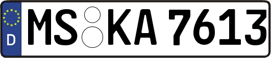 MS-KA7613