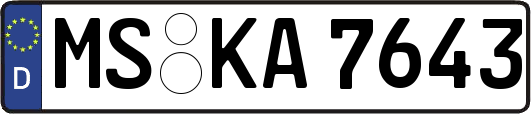 MS-KA7643