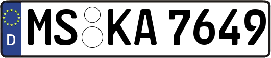 MS-KA7649
