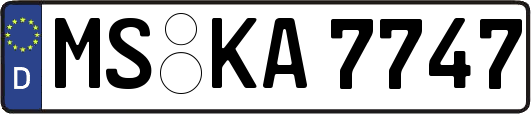 MS-KA7747