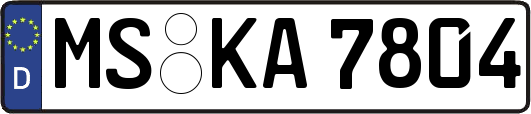 MS-KA7804