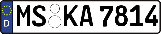 MS-KA7814