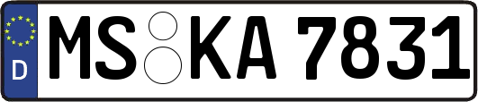 MS-KA7831