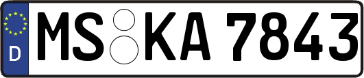 MS-KA7843